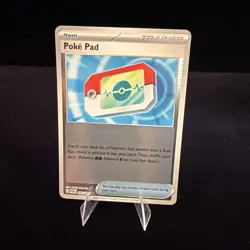 Pokemon Poke Pad [Reverse Holo] #81 Pokemon Perfect Order - Image 1