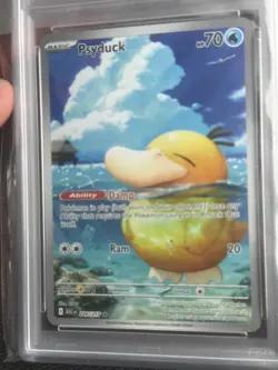 2026 POKEMON ASC EN-ASCENDED HEROES ILLUSTRATION RARE #226 PSYDUCK PSA 9 - Image 3