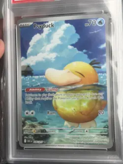 2026 POKEMON ASC EN-ASCENDED HEROES ILLUSTRATION RARE #226 PSYDUCK PSA 9 - Image 4