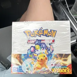 Pokemon TCG Scarlet & Violet—Surging Sparks Booster Box English 2024 - Image 1