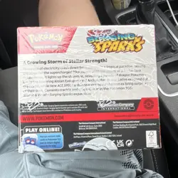 Pokemon TCG Scarlet & Violet—Surging Sparks Booster Box English 2024 - Image 2