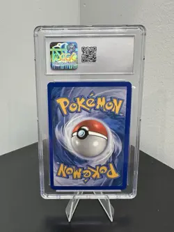 Pokemon Poliwag 58/95 City Championships Staff Promo Holo 2010 CGC 10 Low Pop 6 - Image 2