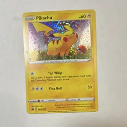The Pokemon Company Pikachu Promo Holo SWSH039 2020 - Image 1