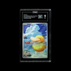 Psyduck 226/217 TAG 9 Pokemon Mega Evolution Ascended Heroes Illustration Rare - Image 1