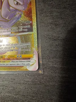 Mewtwo VSTAR (86) (Secret) Secret Rare Pokemon GO 086/078 NM - Image 5
