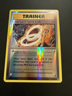 Charizard Spirit Link 75/108 Evolutions Reverse Holo Pokemon Tcg - Image 1