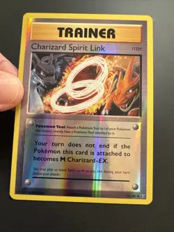 Charizard Spirit Link 75/108 Evolutions Reverse Holo Pokemon Tcg - Image 2