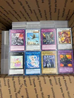 Yu-Gi-Oh! Trading Card Bulk Lot - 3500-4000 Bulk Cards - Image 1