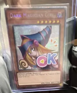 Yugioh - Dark Magician - Girl 1st Edition - Starlight - Mint - Image 1