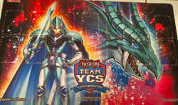 Yu-Gi-Oh! Team YCS Timaeus Playmat - Image 1
