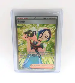 Perrin 220/167 Sv06: Twilight Masquerade Holo POKEMON NM MINT PACK FRESH 🔥 - Image 1