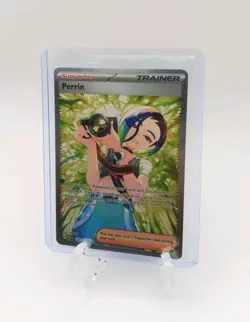 Perrin 220/167 Sv06: Twilight Masquerade Holo POKEMON NM MINT PACK FRESH 🔥 - Image 3