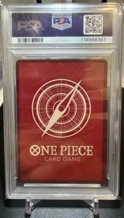 2025 One Piece Starter Deck Monkey.D.Luffy Black and White Alternate Art PSA 10 - Image 2