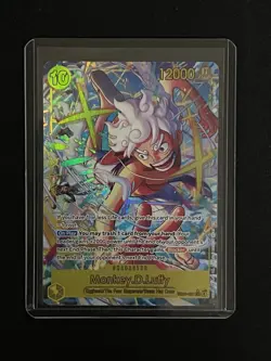 2026 One Piece CCG Monkey.D.Luffy Alternate Art EB04-061 NM English - Image 1