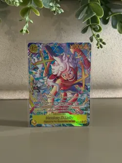 One Piece TCG Monkey D. Luffy EB04-061 SEC Alt Art – OP15 – NM - Image 1