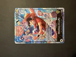 Monkey.D.Luffy (OP15-098 L) (Alternate Art) Adventure on Kami's Island - English - Image 1
