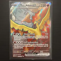 Team Rocket’s Moltres EX | 208/182 | Destined Rivals | Pokemon TCG | NM - Image 1