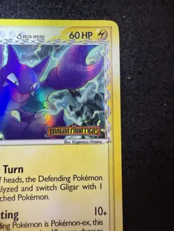 Pokemon Gligar Reverse Holo Stamped 16/101 from Dragon Frontiers DMG - Image 4