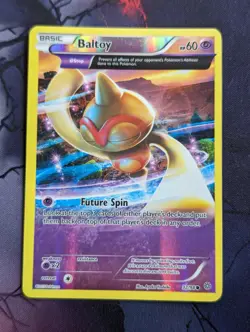 Pokemon TCG Baltoy Ancient Origins 32/98 Reverse Holo Common VLP - Image 1
