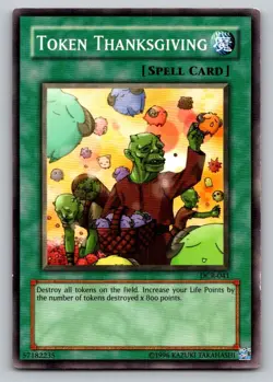 Yu-Gi-Oh! Token Thanksgiving DCR-041 - Image 1