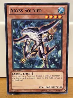 Abyss Soldier - SDRE-EN014 - Common - 1st Edition - LP - Image 1
