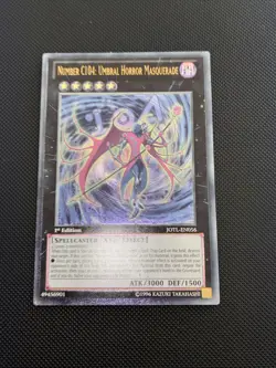 Number C104 Umbral Horror Masquerade Ultimate Rare (UTR) JOTL-EN056 1st Ed. NM - Image 2