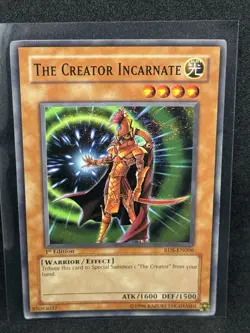The Creator Incarnate RDS-EN006 Rise of Destiny 1st Edition LP - Image 1