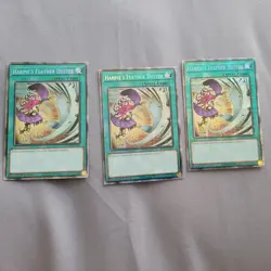 x3 Harpie's Feather Duster - MP25-EN016 - Starlight Rare - 1st Edition Yu-Gi-Oh! - Image 1