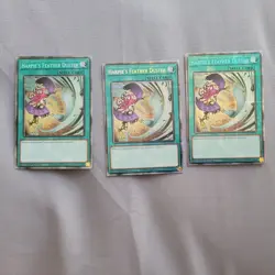 x3 Harpie's Feather Duster - MP25-EN016 - Starlight Rare - 1st Edition Yu-Gi-Oh! - Image 2