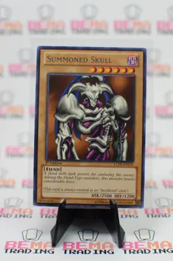 Summoned Skull LCJW-EN235 Legendary Collection 4: Joey's World 1st Edition - Image 1