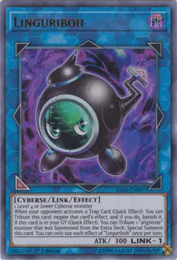 Yugioh! Linguriboh - IGAS-EN097 - Ultra Rare - 1st Edition Near Mint, English - Image 1