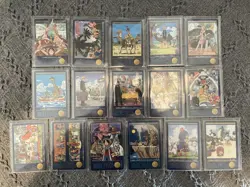 2001 One Piece Visual Adventure Card Set Part 3,4 - Image 1