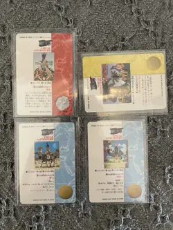 2001 One Piece Visual Adventure Card Set Part 3,4 - Image 4