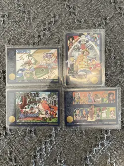 2001 One Piece Visual Adventure Card Set Part 3,4 - Image 5