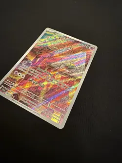 Drowzee Rare Holo Illustration Card 210/198 SV01 Scarlet & Violet Base Set - Image 3