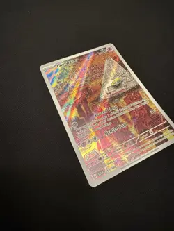 Drowzee Rare Holo Illustration Card 210/198 SV01 Scarlet & Violet Base Set - Image 4