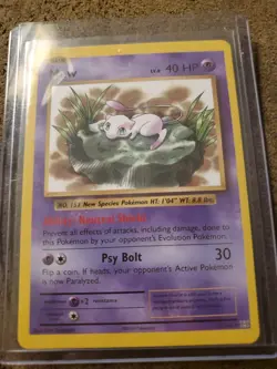 Pokemon Mew TCG 2016 XY Evolutions Reverse Holo Rare Card 53/108 M/Nm Condition - Image 1