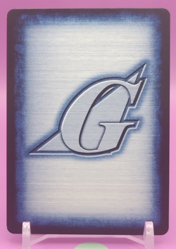 You reap what you sow./ GUNDAM WAR TCG official Japanese Trading Card Rare O-54 - Image 2
