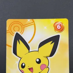 Pichu Pokemon Card Mega Get Nintendo Bandai Namco Japanese Prize TCG S149-64 - Image 3