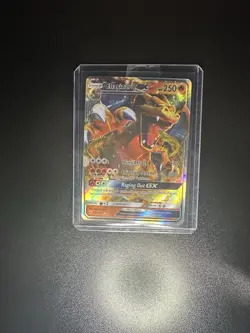 Pokemon TCG Charizard GX Holo Rare Trading Card - Image 1