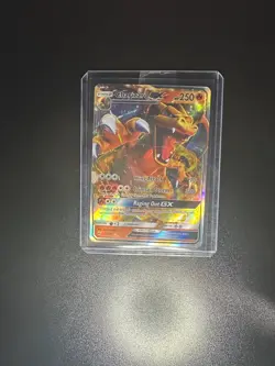 Pokemon TCG Charizard GX Holo Rare Trading Card - Image 2