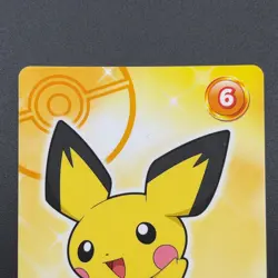 Pichu Pokemon Card Mega Get Nintendo Bandai Namco Japanese Prize TCG S149-63 - Image 3