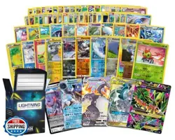 50 Pokemon Cards Plus 1 Ultra Rare Legendary Pokemon Card | Bundle with LCC D - Image 1