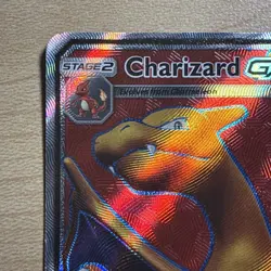 Charizard GX - SM60 - Full Art Black Star Ultra Rare Promo Pokemon Card - LP - Image 2