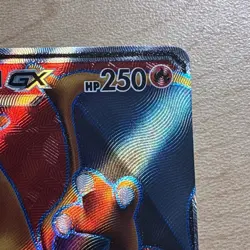 Charizard GX - SM60 - Full Art Black Star Ultra Rare Promo Pokemon Card - LP - Image 3