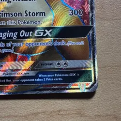 Charizard GX - SM60 - Full Art Black Star Ultra Rare Promo Pokemon Card - LP - Image 4