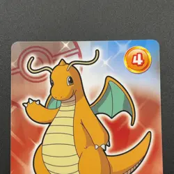 Dragonite Pokemon Card Mega Get Nintendo Bandai Namco Japanese Prize TCG S149-62 - Image 3