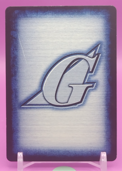 Moon Attack/ GUNDAM WAR TCG official Japanese Trading Card Rare O-46 - Image 2
