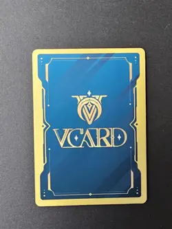 Lord Aethelstan 8 Holo Card 1st Edition Rising Stars GamerSupps VCard Aethel - Image 4