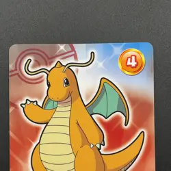 Dragonite Pokemon Card Mega Get Nintendo Bandai Namco Japanese Prize TCG S149-61 - Image 3